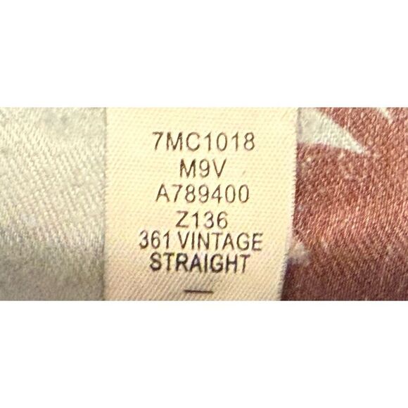 Lucky Brand 362 Vintage Straight Leg Men’s Jeans Size 42 - Picture 16 of 16